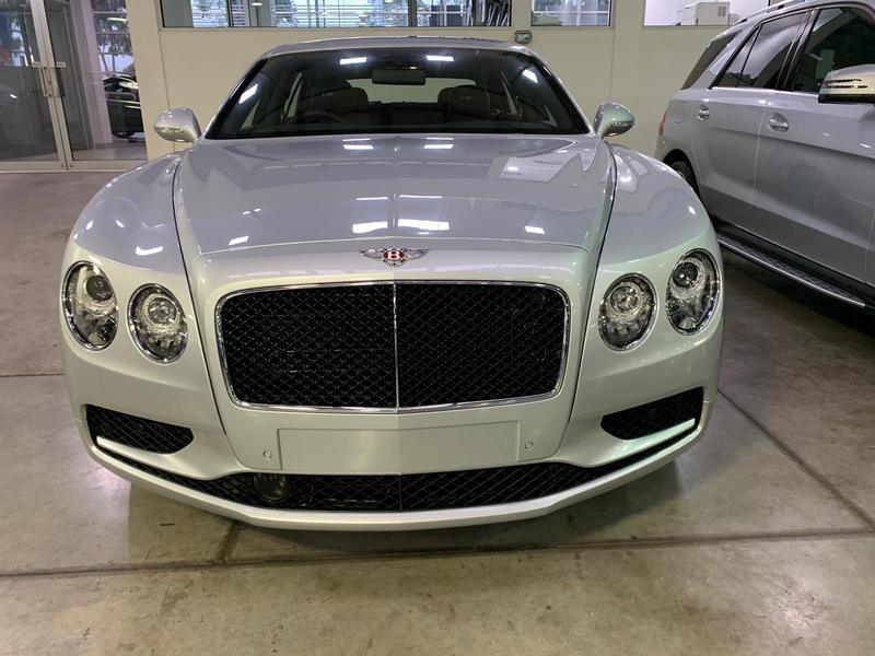 Bentley Flying Spur front